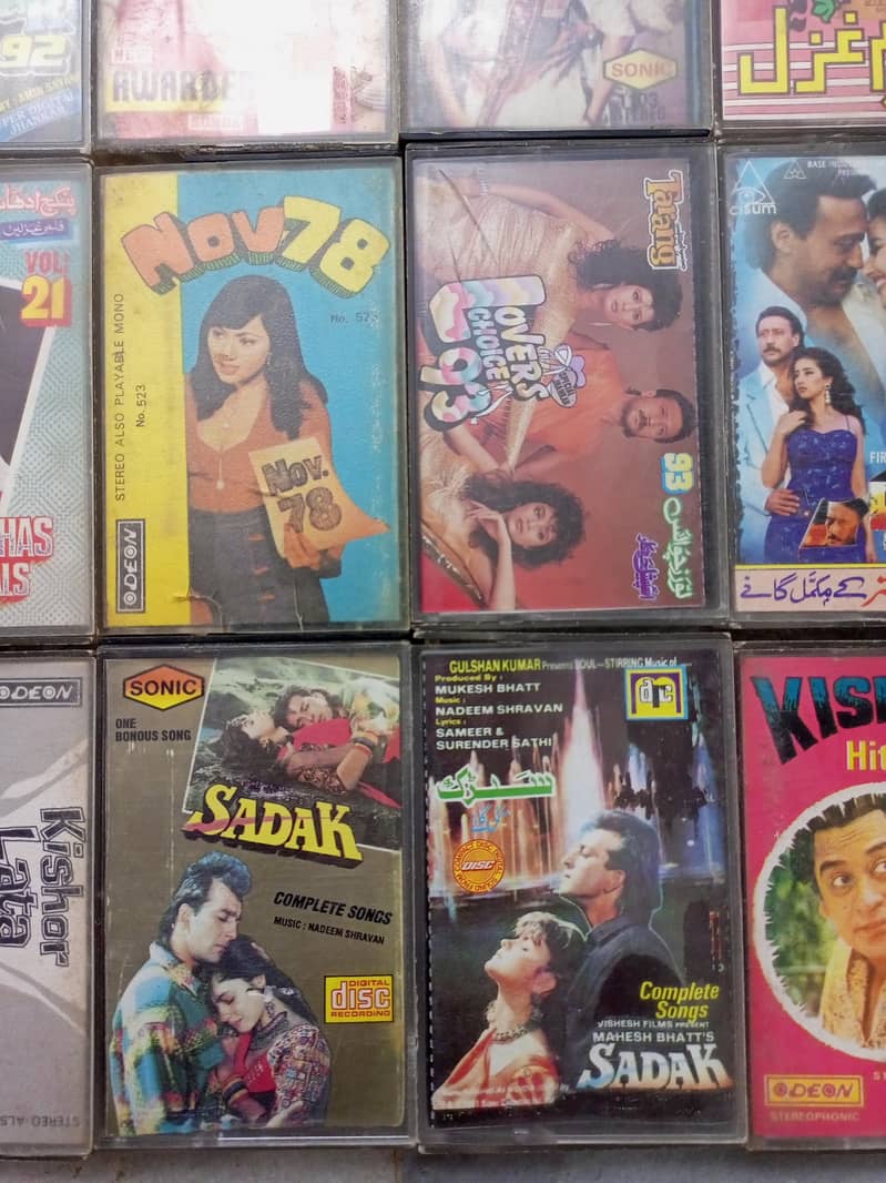 Cassettes 8