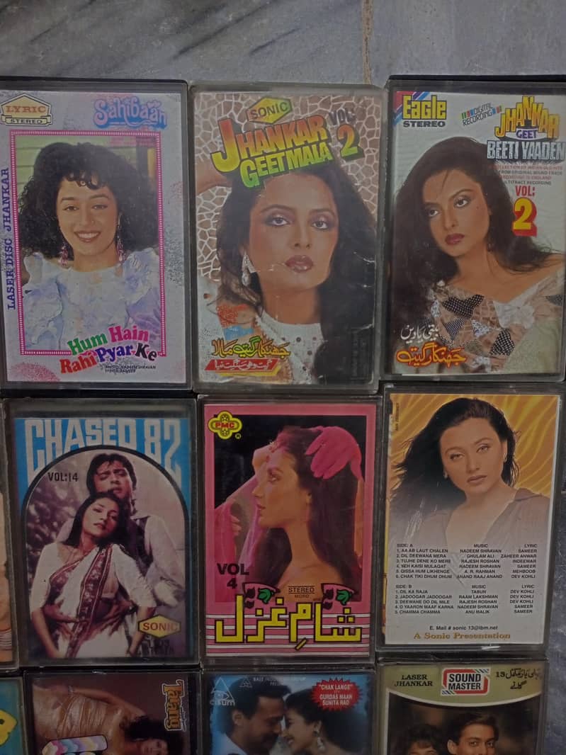 Cassettes 10