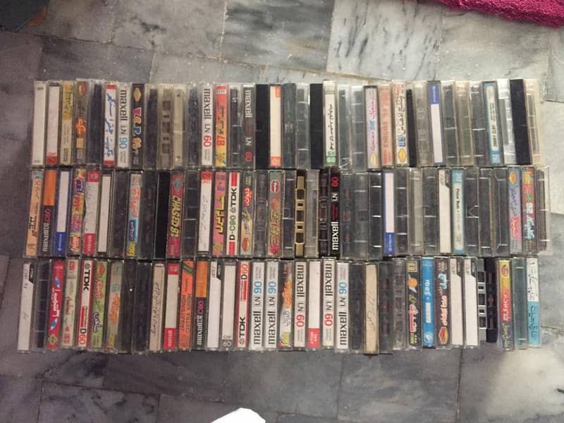 Cassettes 13