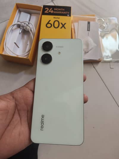 Realme note 60X 12GB/64GB 19Months warranty