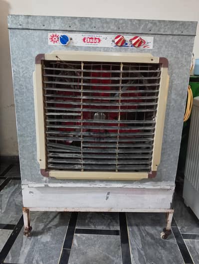 Lahori full size Air Cooler with wheel stand