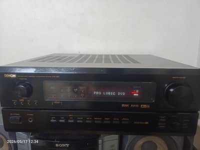 Denon AVR-3801 is a 7.1-channel A/V surround receiver