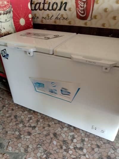 pel deep freezer only one month use DC inverter