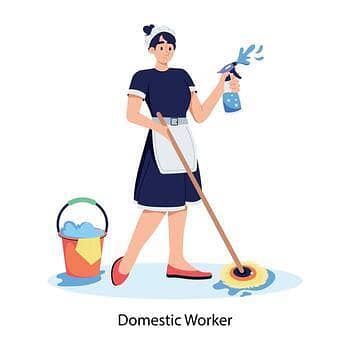 Maid Required for Home Destic Helper