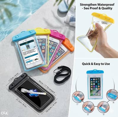 Waterproof Mobile Cover Pouch Universal Phone Case