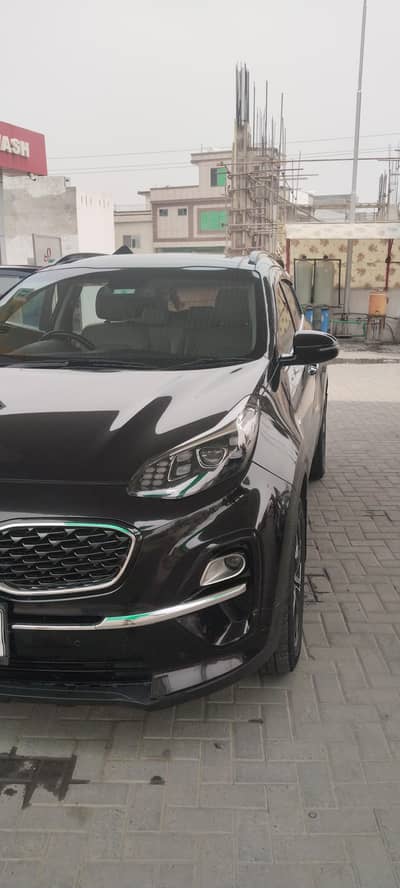 Kia Sportage for sale or exchange with Honda vezel or toyta Raze hybri