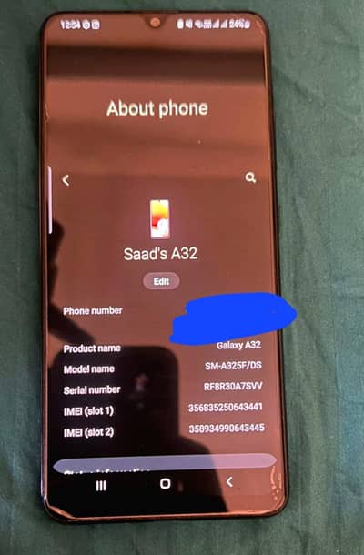 Galaxy A32