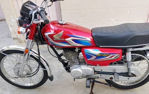 Honda Cg 125 Model  2022