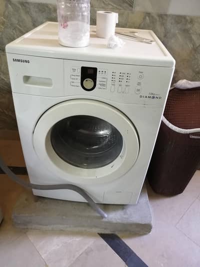 Front load samsung washing machine