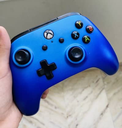 It is PowerA Enhanced Wired Controller for Xbox.