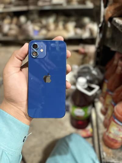 iPhone 12 NON PTA JV BLUE COLOUR BATTERY HEALTH 95%
