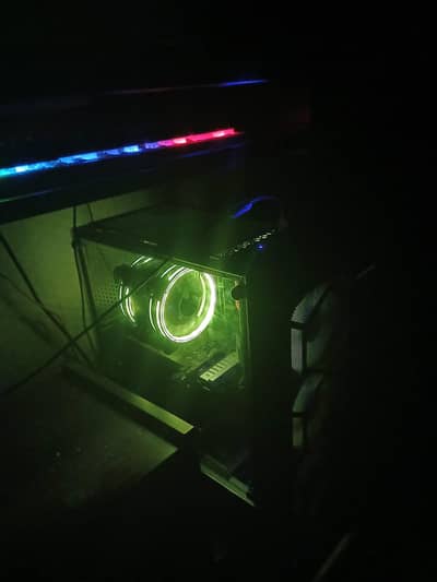 1440p Beast Gaming PC RX 6600 Ryzen 5 3600