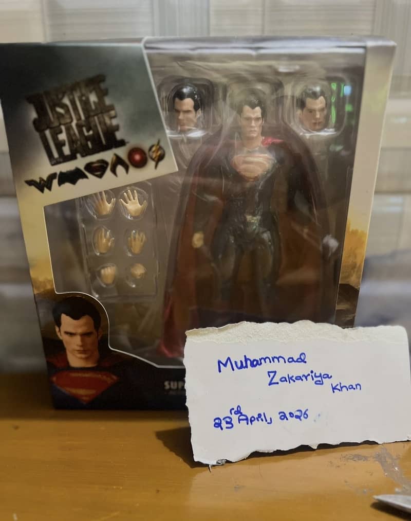 Action figures 4