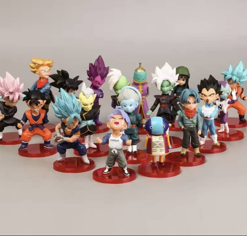 Action figures 8