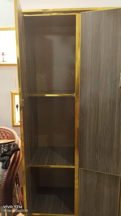 New cabinet