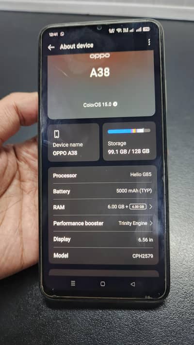 Oppo a38