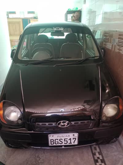 Hyundai sentro gv 2008 model 70% genuine