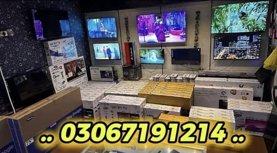 LED 65” imported Samsung UHD crystal Quality 4k all size available