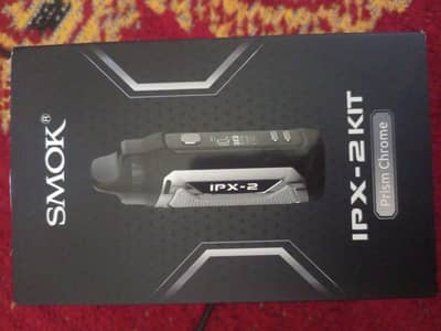 smok ipx 2 kit vape 10/10 full box