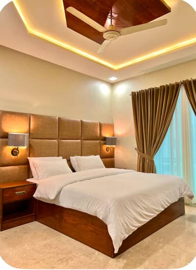 Per day apartment available luxury Furnished on f11