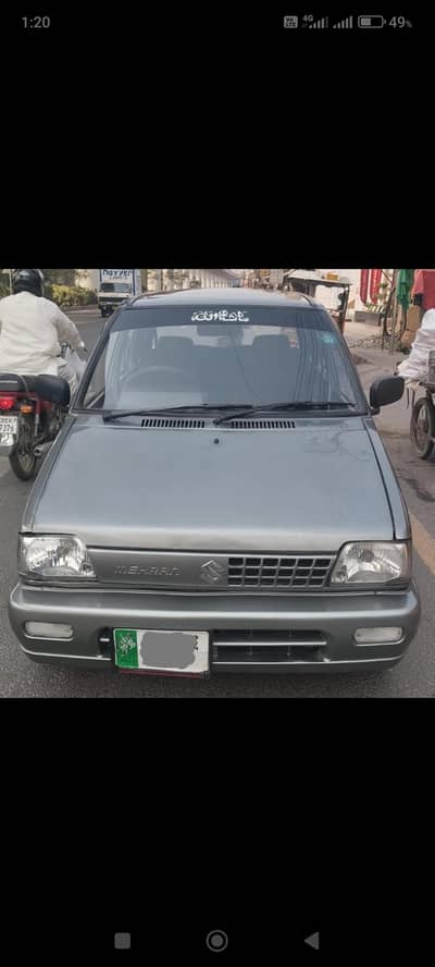 Suzuki Mehran VXR first owner 2014 modal