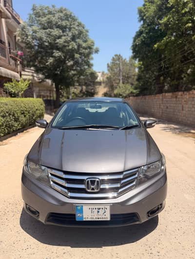 honda city aspire auto