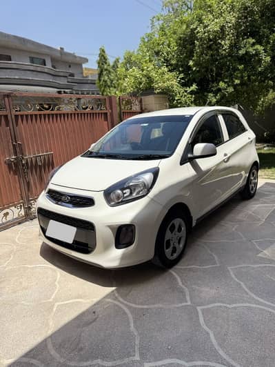 Kia Picanto A/T 2024 White Colour 100% Original Body B2B