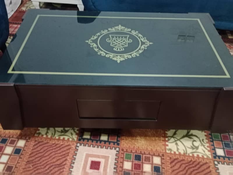 Center Table 1