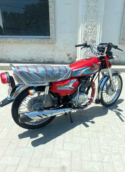 Honda CG125 2023 Like New