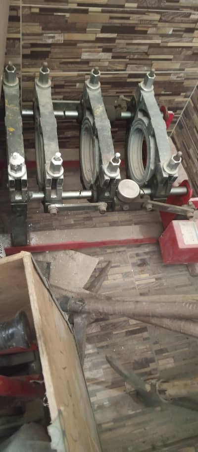 HDPE PE PIPE WELDING MACHINE