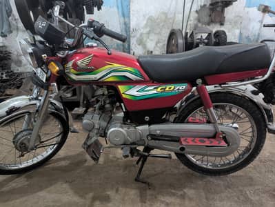 Honda 70c 2023