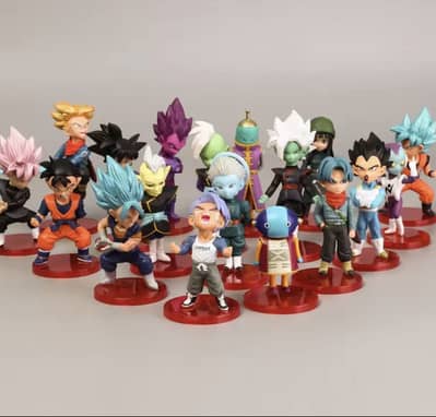 Dragon ball z statues/action figures