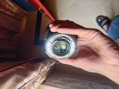Nikon AF NIKKOR 50mm f/1.8D lens.