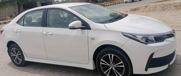 Toyota Corrolla Altis Automatic  BUMPER TO BUMPER GENUINE