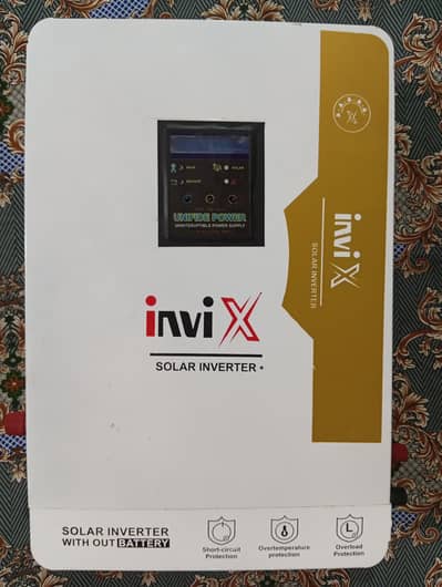 Local Hybrid Solar Inverter 3KW