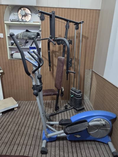 fitness multi and try cycle