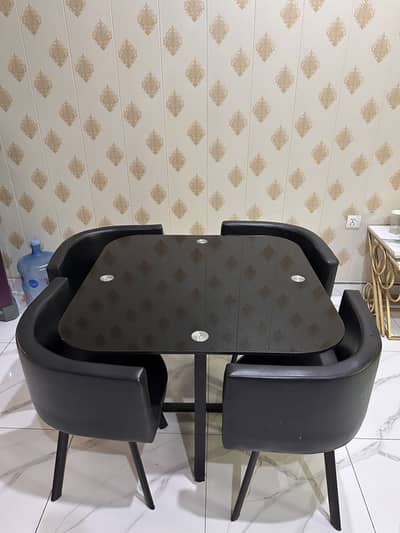 Square small dining table for sale