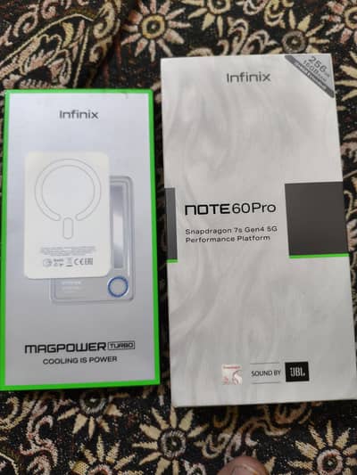 INFINIX NOTE 60 PRO 8+8 / 256 GB