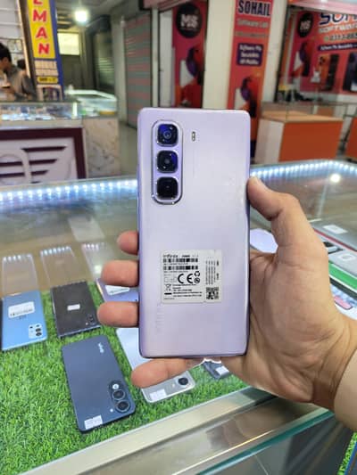 Infinix Hot 50 Pro+ 256GB | 8GB RAM | Helio G100 | AMOLED Display 