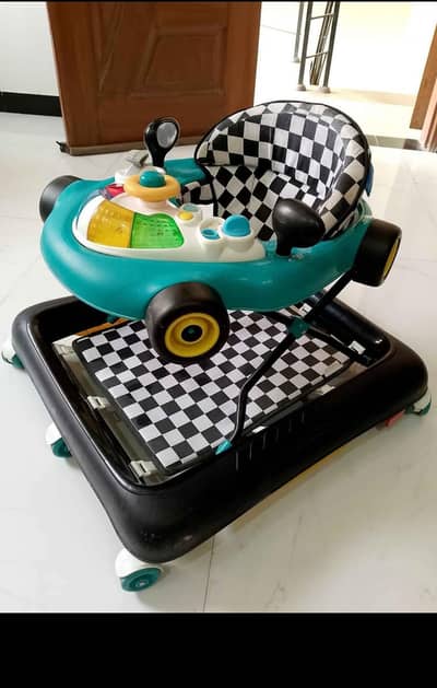 INFANTES 2 in 1 baby walker