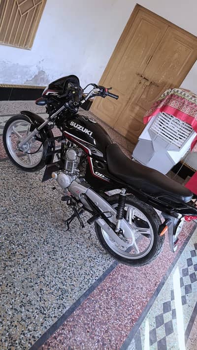 Suzuki GD 110s 2021 All Punjab number