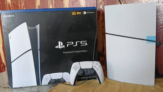 ps5 digital edition silm