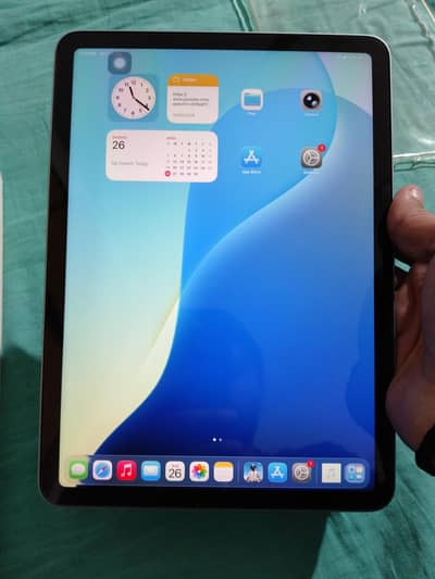 ipad air 7 M3 chip 256 gb 100% health full packing 10/10