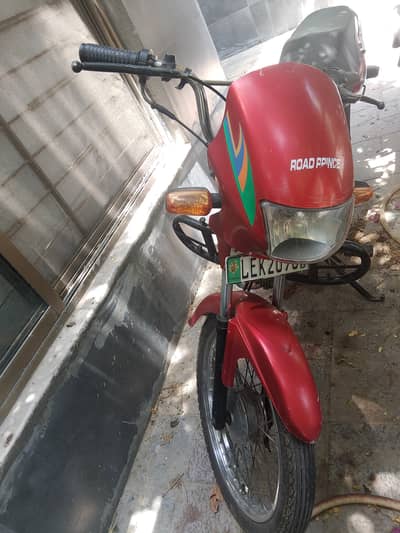 Road Prince Jackpot RP 110 2015,
