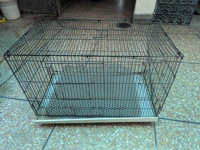 Cage for parrots