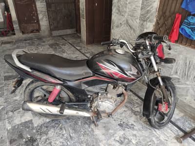 CB125 model 2020 single hand use