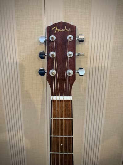 Fender CD 60 Sce Guitar [All Mahogony] Just Like Brand New Guitar