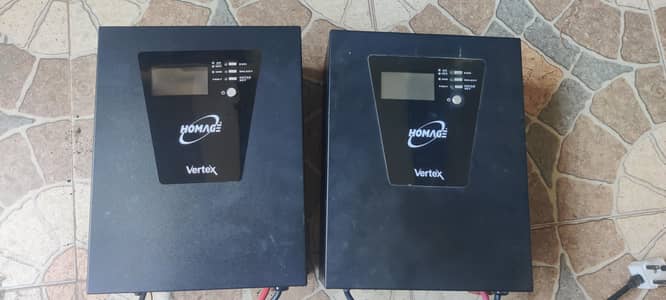 Homage Vertex Solar Inverter - HVS 1214