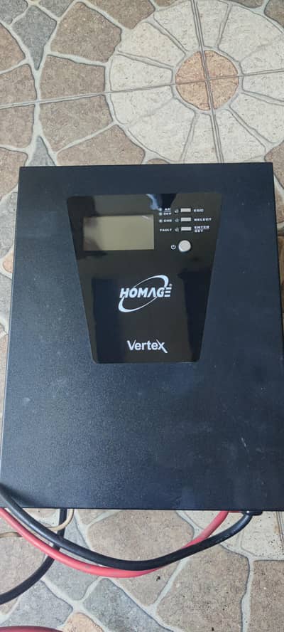 Homage Vertex Solar Inverter - HVS 1214