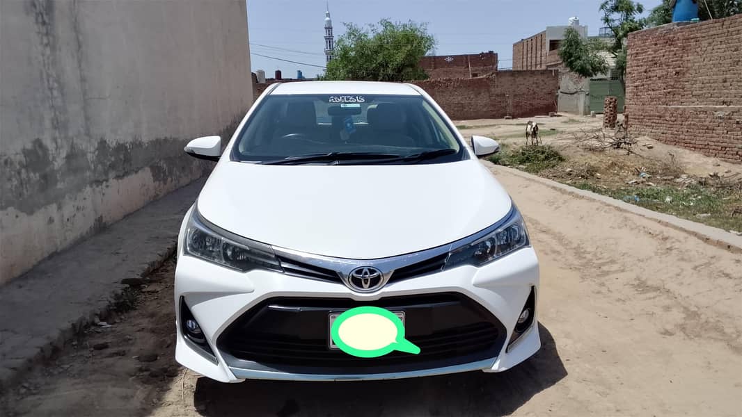 Corolla Altis 0